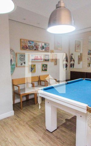 Apartamento à venda com 45m², 1 quarto e 1 vagaSala de Jogos
