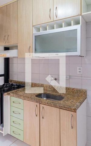 Apartamento para alugar com 57m², 2 quartos e 1 vagaCozinha e área de serviço
