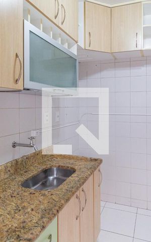 Apartamento para alugar com 57m², 2 quartos e 1 vagaCozinha e área de serviço