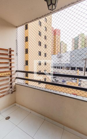 Apartamento para alugar com 57m², 2 quartos e 1 vagaSacada