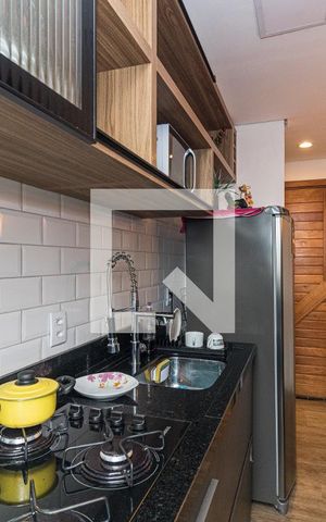 Apartamento para alugar com 50m², 1 quarto e 1 vagaCozinha