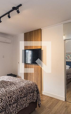 Apartamento para alugar com 50m², 1 quarto e 1 vagaQuarto 1 suite