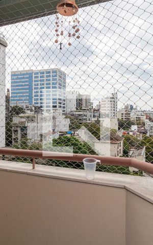 Apartamento para alugar com 50m², 1 quarto e 1 vagaVaranda da Sala