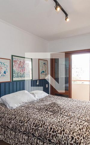 Apartamento para alugar com 50m², 1 quarto e 1 vagaQuarto 1 suite