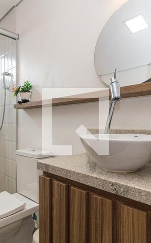 Apartamento para alugar com 50m², 1 quarto e 1 vagaBanheiro da Suíte