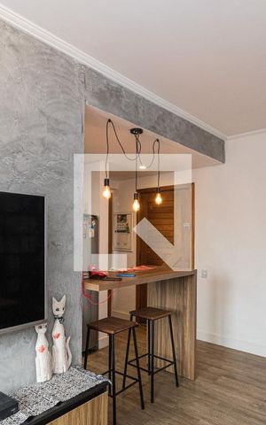 Apartamento para alugar com 50m², 1 quarto e 1 vagaSala