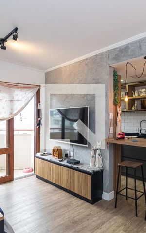 Apartamento para alugar com 50m², 1 quarto e 1 vagaSala