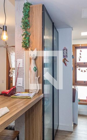 Apartamento para alugar com 50m², 1 quarto e 1 vagaCozinha
