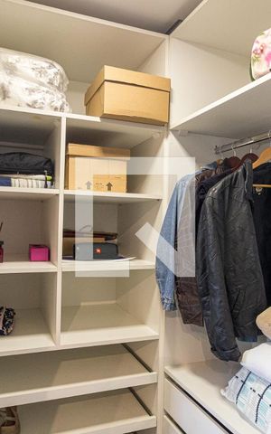 Apartamento para alugar com 50m², 1 quarto e 1 vagaCloset da suíte