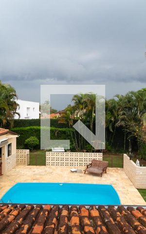 Casa de condomínio à venda com 420m², 4 quartos e 4 vagas Casa de condomínio à venda com 420m², 4 quartos e 4 vagasVista do Quarto 01