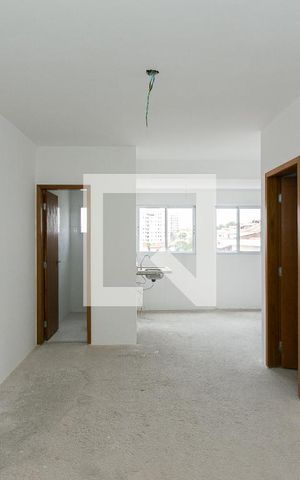 Apartamento à venda com 39m², 1 quarto e sem vagaSala