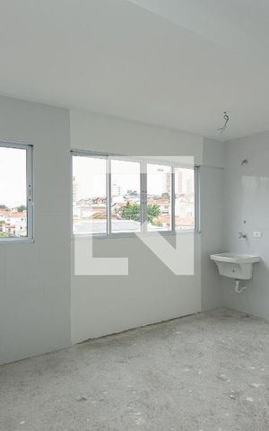 Apartamento à venda com 39m², 1 quarto e 1 vagaCozinha e Área de Serviço