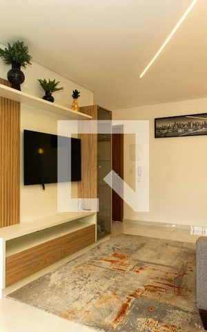 Apartamento à venda com 39m², 1 quarto e 1 vagaSala