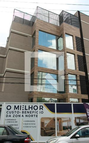 Apartamento à venda com 39m², 1 quarto e 1 vagaFachada