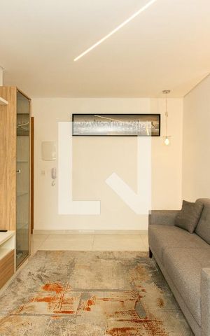Apartamento à venda com 39m², 1 quarto e 1 vagaSala