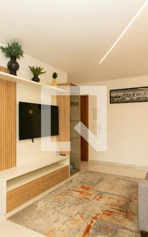 Apartamento à venda com 39m², 1 quarto e 1 vagaSala