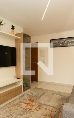 Apartamento à venda com 39m², 1 quarto e 1 vagaSala