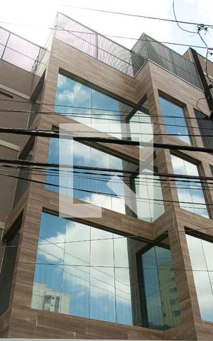 Apartamento à venda com 39m², 1 quarto e 1 vagaFachada