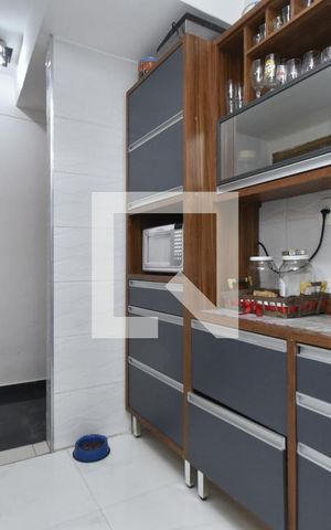 Apartamento à venda com 69m², 2 quartos e sem vagaCozinha