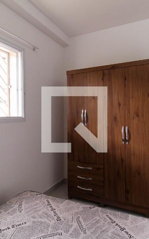 Studio para alugar com 28m², 1 quarto e sem vaga Studio para alugar com 28m², 1 quarto e sem vagaQuarto