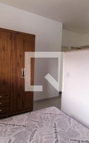 Studio para alugar com 28m², 1 quarto e sem vaga Studio para alugar com 28m², 1 quarto e sem vagaQuarto
