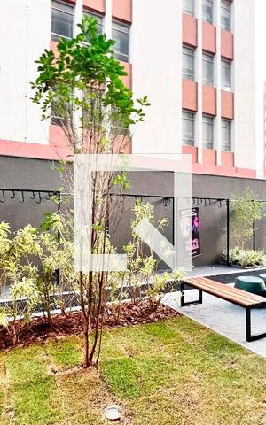 Apartamento para alugar com 28m², 1 quarto e sem vaga Apartamento para alugar com 28m², 1 quarto e sem vagaÁrea comum