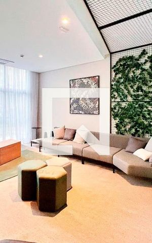 Apartamento para alugar com 28m², 1 quarto e sem vaga Apartamento para alugar com 28m², 1 quarto e sem vagaSalão de Festas