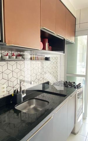 Apartamento à venda com 65m², 2 quartos e 1 vagaCozinha