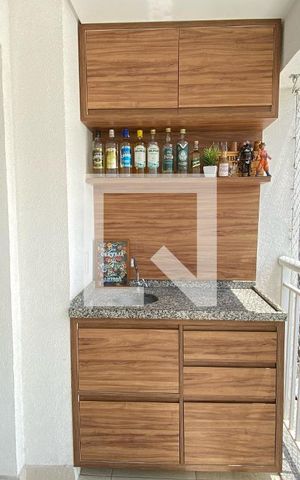 Apartamento à venda com 65m², 2 quartos e 1 vagaVaranda da Sala