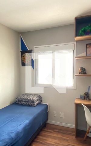 Apartamento à venda com 65m², 2 quartos e 1 vagaQuarto 2