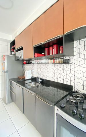 Apartamento à venda com 65m², 2 quartos e 1 vagaCozinha