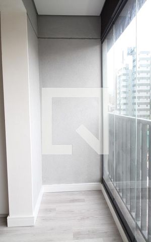 Studio à venda com 25m², 1 quarto e sem vagaVaranda