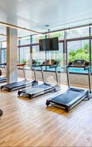 Studio à venda com 25m², 1 quarto e sem vaga Studio à venda com 25m², 1 quarto e sem vagaAcademia