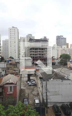 Studio à venda com 25m², 1 quarto e sem vagaVista da Varanda