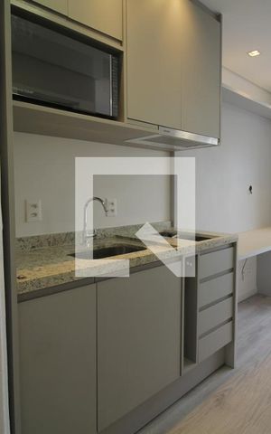 Studio à venda com 25m², 1 quarto e sem vagaCozinha