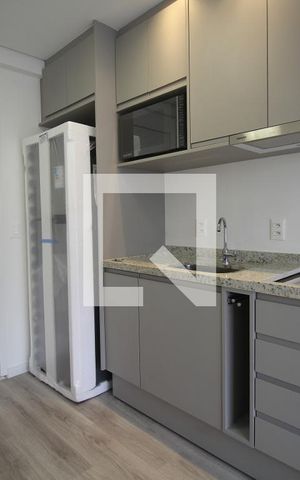 Studio à venda com 25m², 1 quarto e sem vagaCozinha
