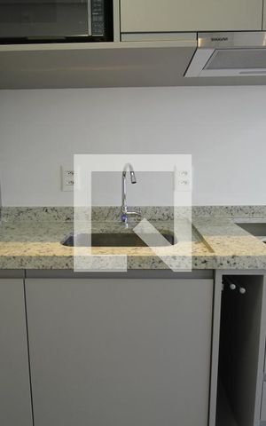 Studio à venda com 25m², 1 quarto e sem vagaCozinha