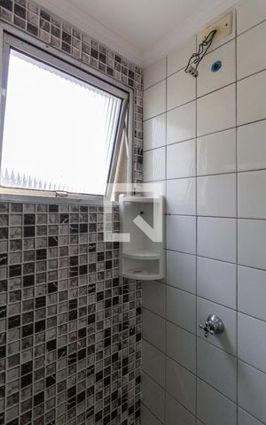 Apartamento para alugar com 49m², 2 quartos e 1 vaga Apartamento para alugar com 49m², 2 quartos e 1 vagaBanheiro