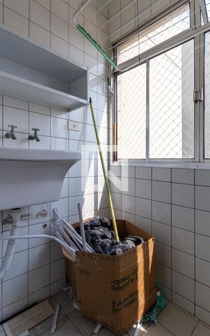Apartamento para alugar com 49m², 2 quartos e 1 vaga Apartamento para alugar com 49m², 2 quartos e 1 vagaÁrea de Serviço