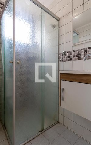 Apartamento para alugar com 49m², 2 quartos e 1 vaga Apartamento para alugar com 49m², 2 quartos e 1 vagaBanheiro