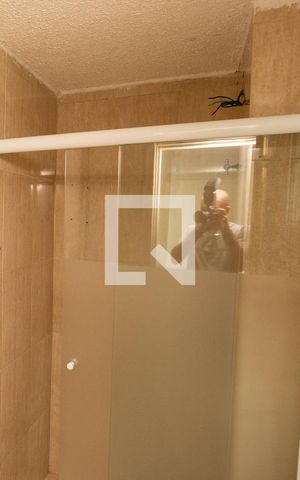 Apartamento para alugar com 48m², 2 quartos e 1 vaga Apartamento para alugar com 48m², 2 quartos e 1 vagaBanheiro