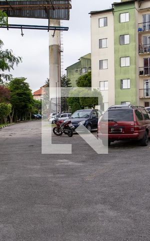 Apartamento para alugar com 48m², 2 quartos e 1 vaga Apartamento para alugar com 48m², 2 quartos e 1 vagaÁrea de Serviço