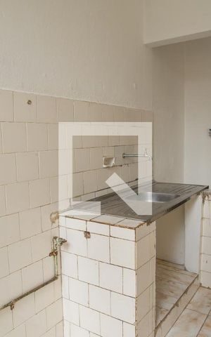 Studio para alugar com 34m², 1 quarto e sem vaga Studio para alugar com 34m², 1 quarto e sem vagaCozinha
