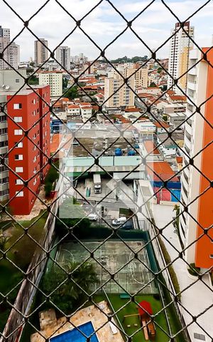 Apartamento à venda com 77m², 3 quartos e 1 vaga Apartamento à venda com 77m², 3 quartos e 1 vagaVista da Sacada