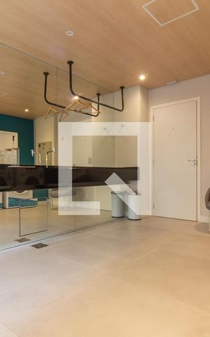 Studio à venda com 27m², 1 quarto e sem vagaÁrea Comum - Lavanderia