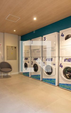 Studio à venda com 27m², 1 quarto e sem vagaÁrea Comum - Lavanderia