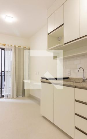 Studio à venda com 27m², 1 quarto e sem vagaCozinha