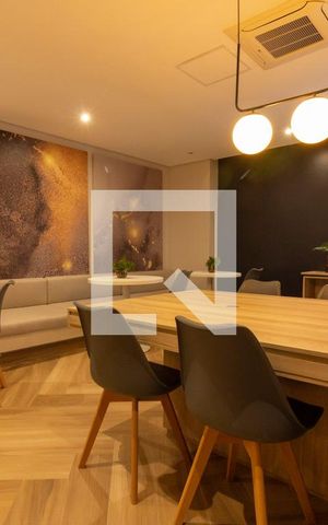 Studio à venda com 27m², 1 quarto e sem vagaÁrea comum - workspace