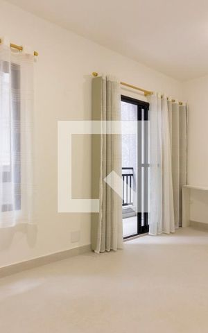 Studio à venda com 27m², 1 quarto e sem vagaQuarto