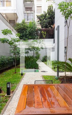 Studio à venda com 27m², 1 quarto e sem vagaÁrea comum - externa